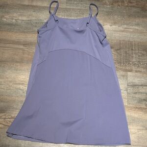 FLEX URBAN COMMUTER DRESS LAVENDER LARGE NWOT